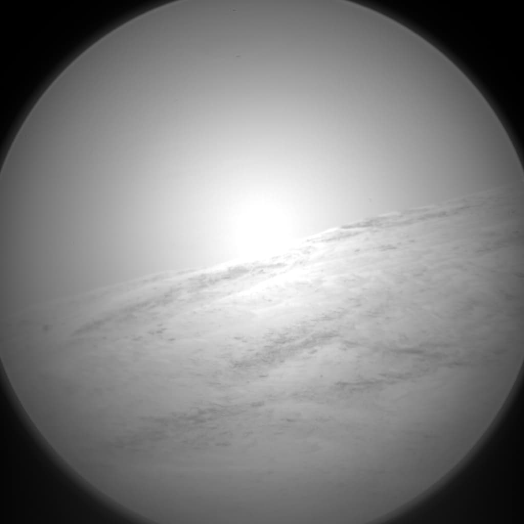 Foto de Marte da câmera CHEMCAM_RMI
