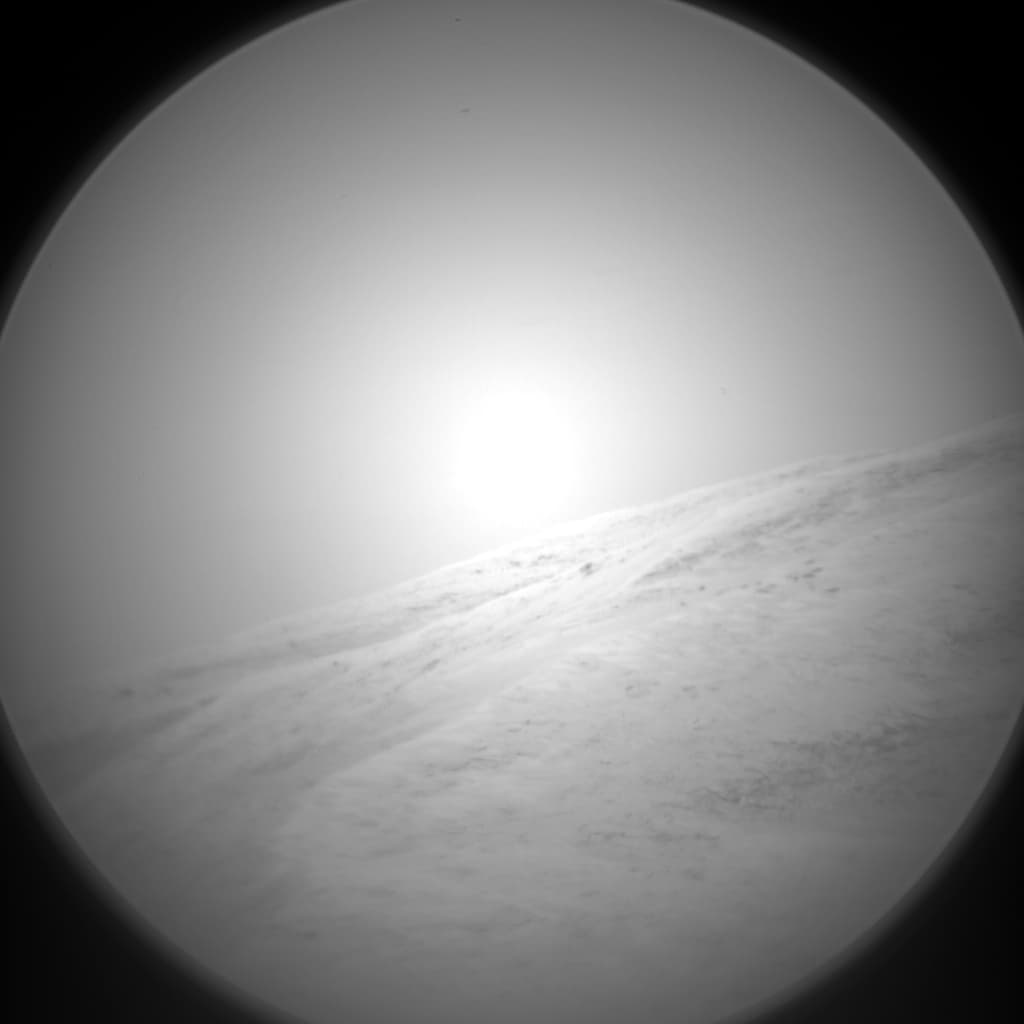 Foto de Marte da câmera CHEMCAM_RMI