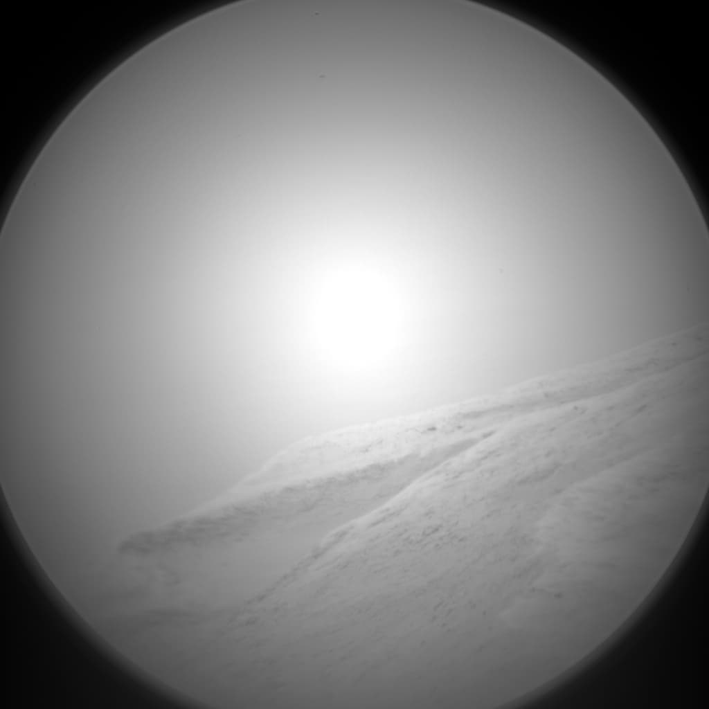 Foto de Marte da câmera CHEMCAM_RMI