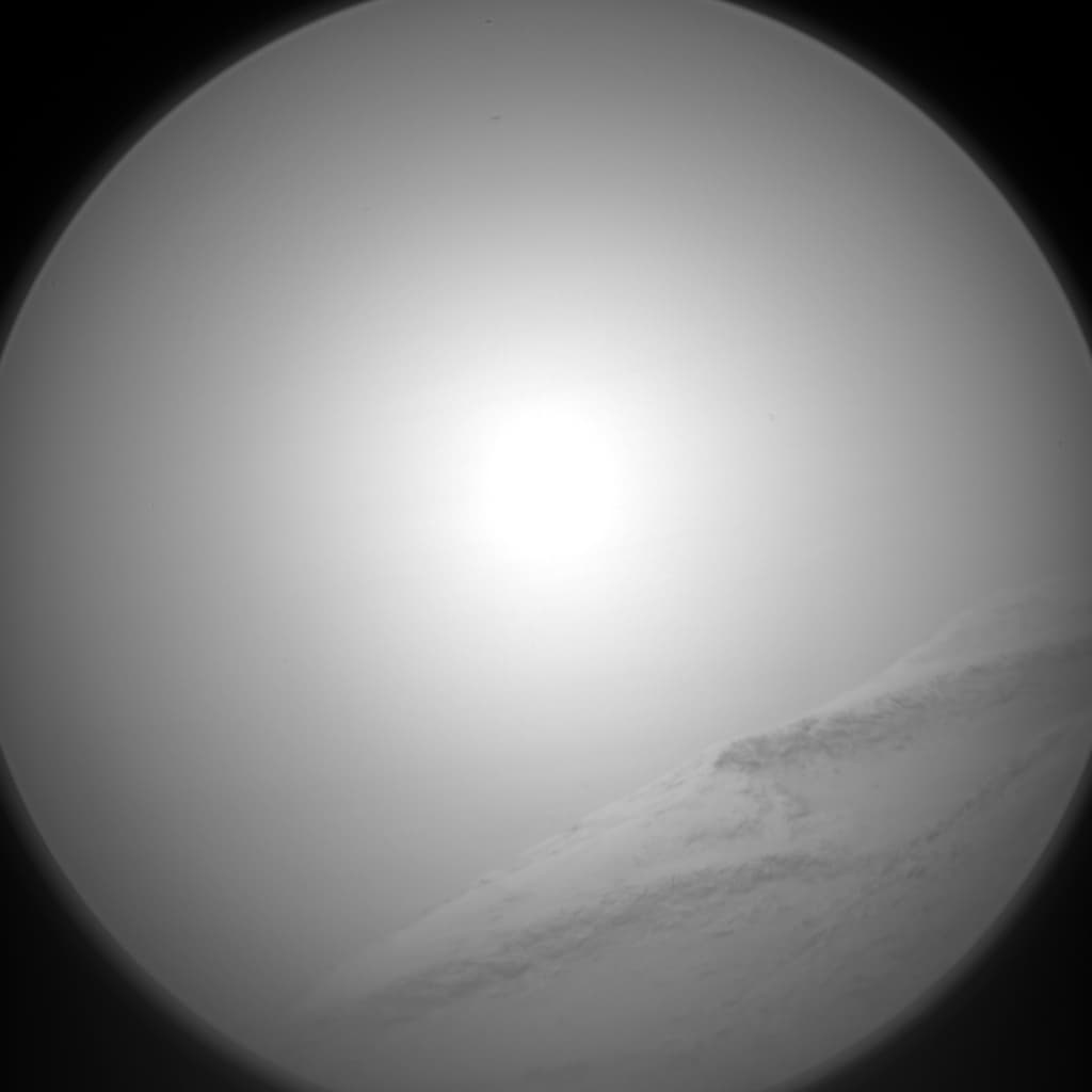 Foto de Marte da câmera CHEMCAM_RMI
