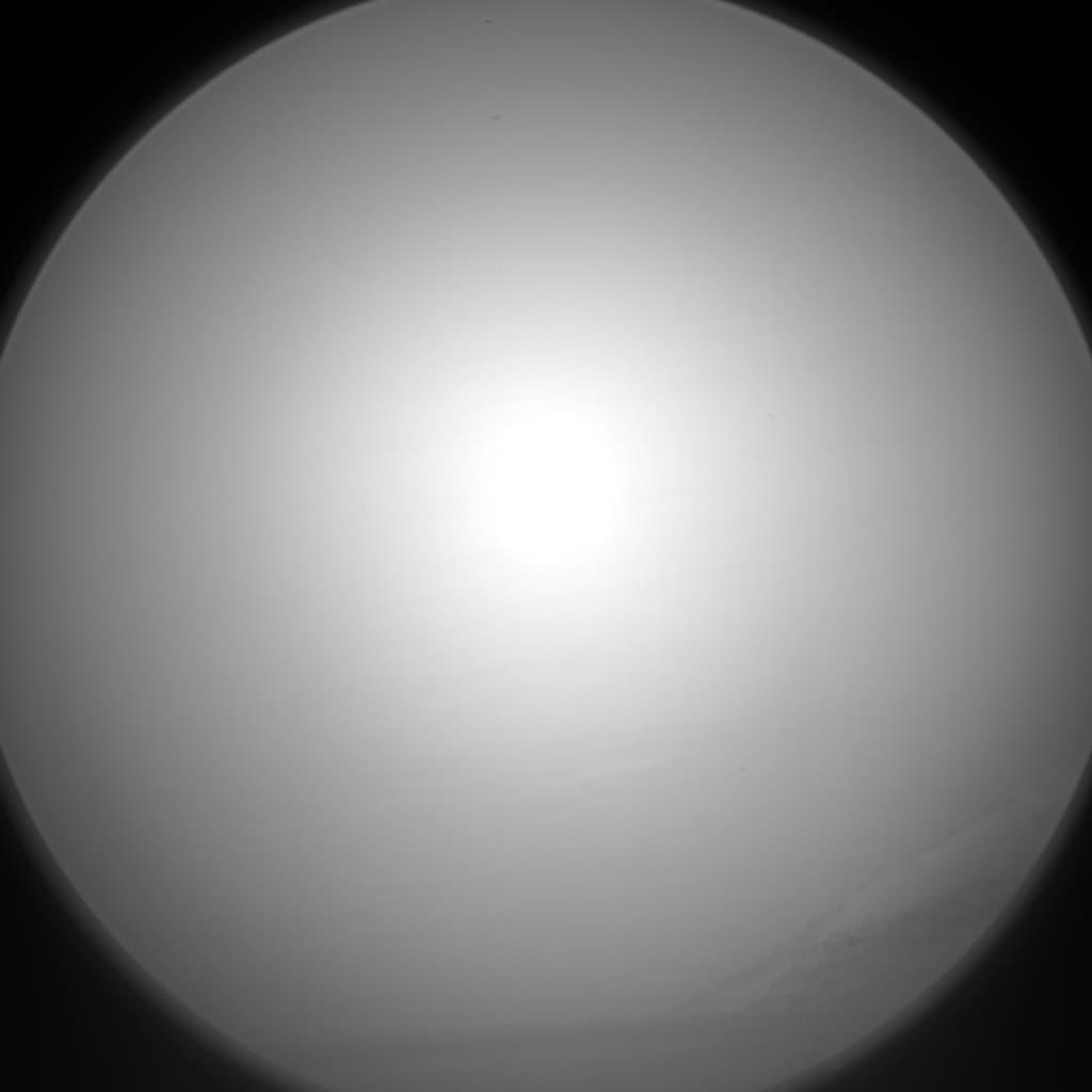 Foto de Marte da câmera CHEMCAM_RMI