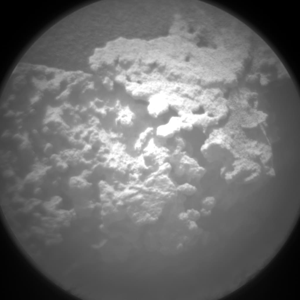 Foto de Marte da câmera CHEMCAM_RMI
