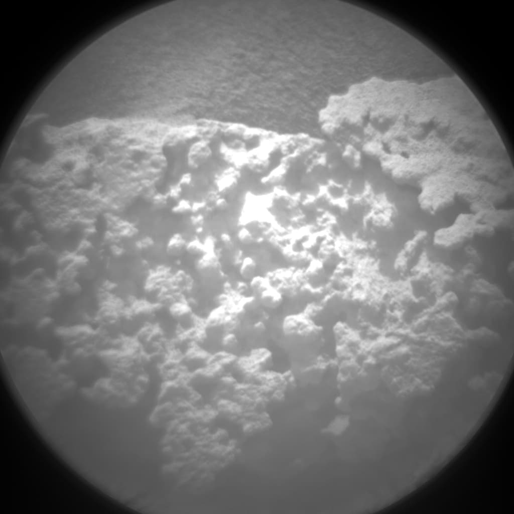 Foto de Marte da câmera CHEMCAM_RMI