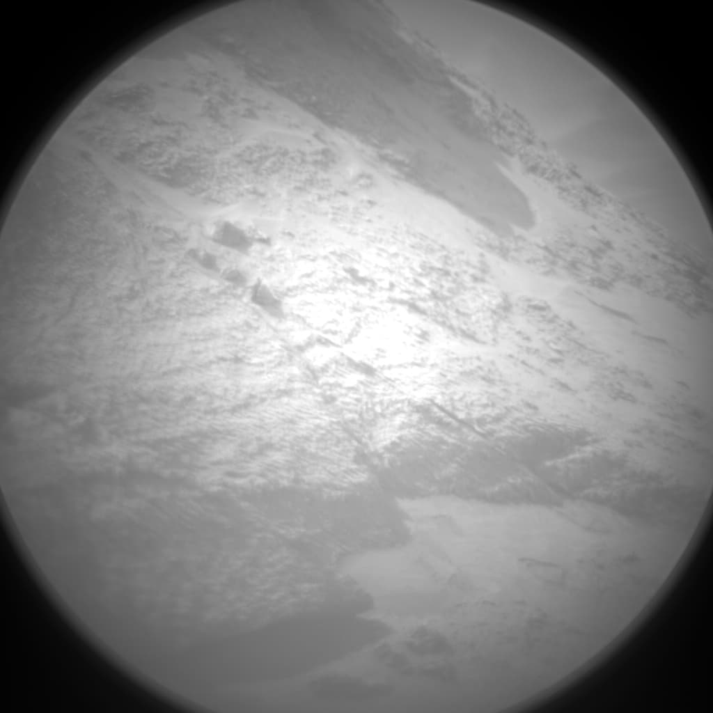 Foto de Marte da câmera CHEMCAM_RMI
