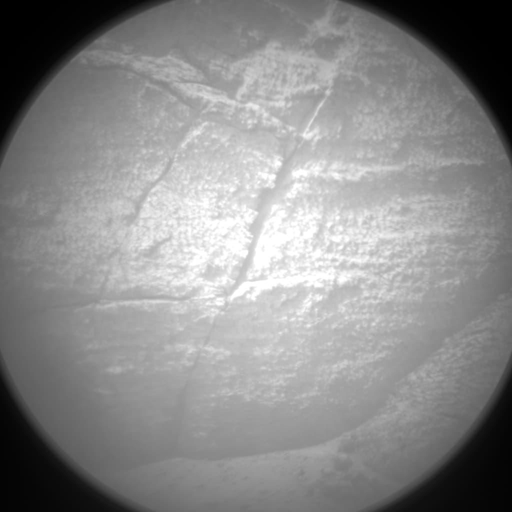 Foto de Marte da câmera CHEMCAM_RMI