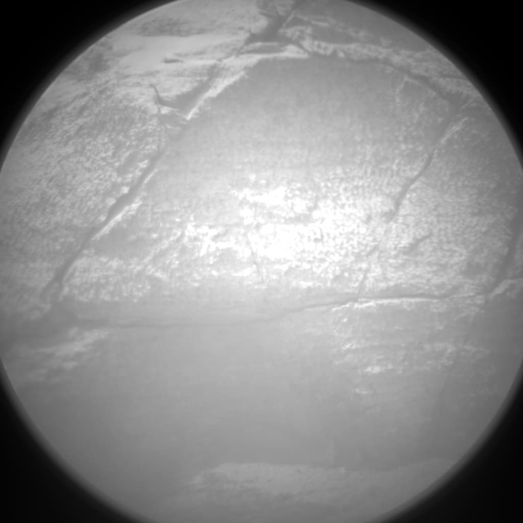 Foto de Marte da câmera CHEMCAM_RMI