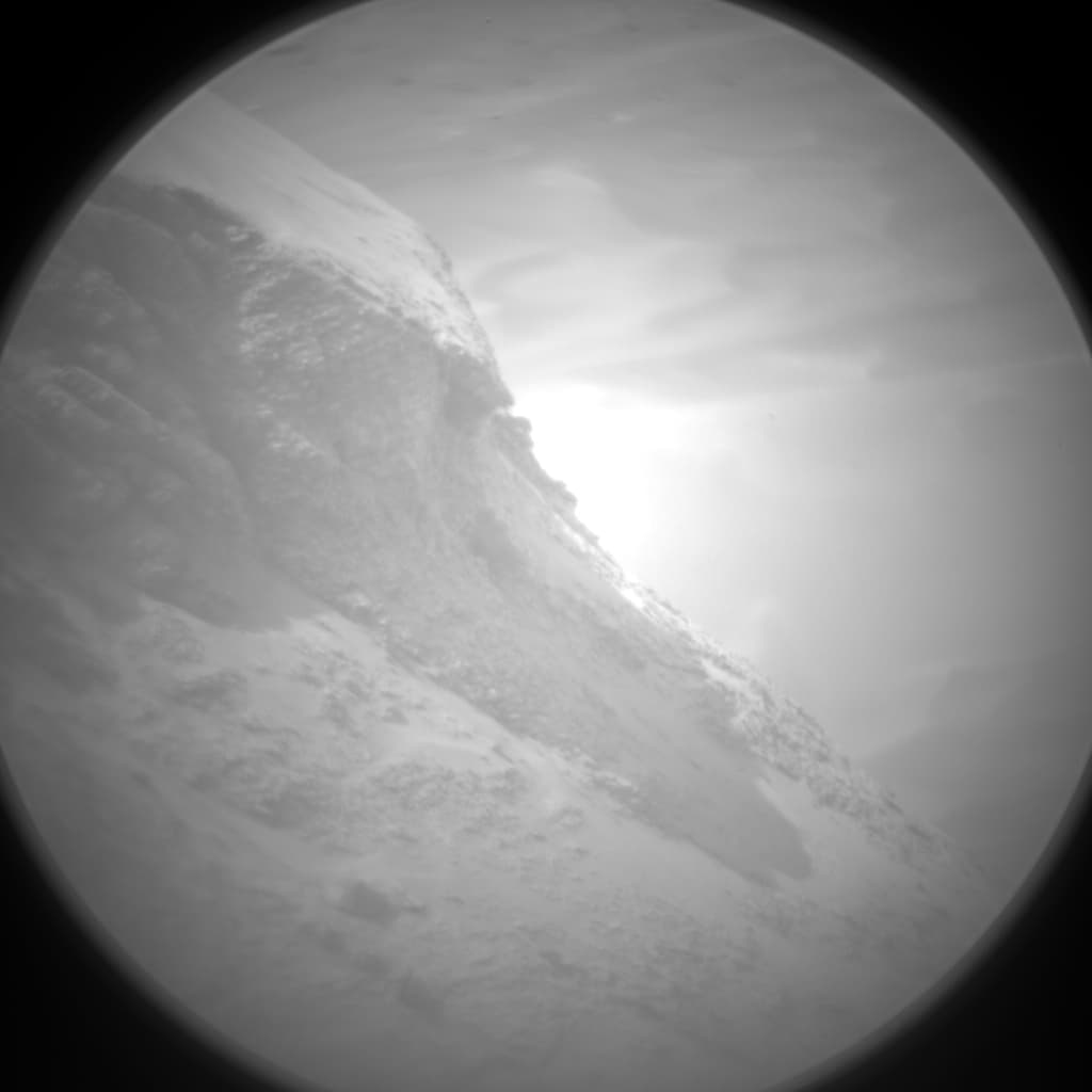 Foto de Marte da câmera CHEMCAM_RMI