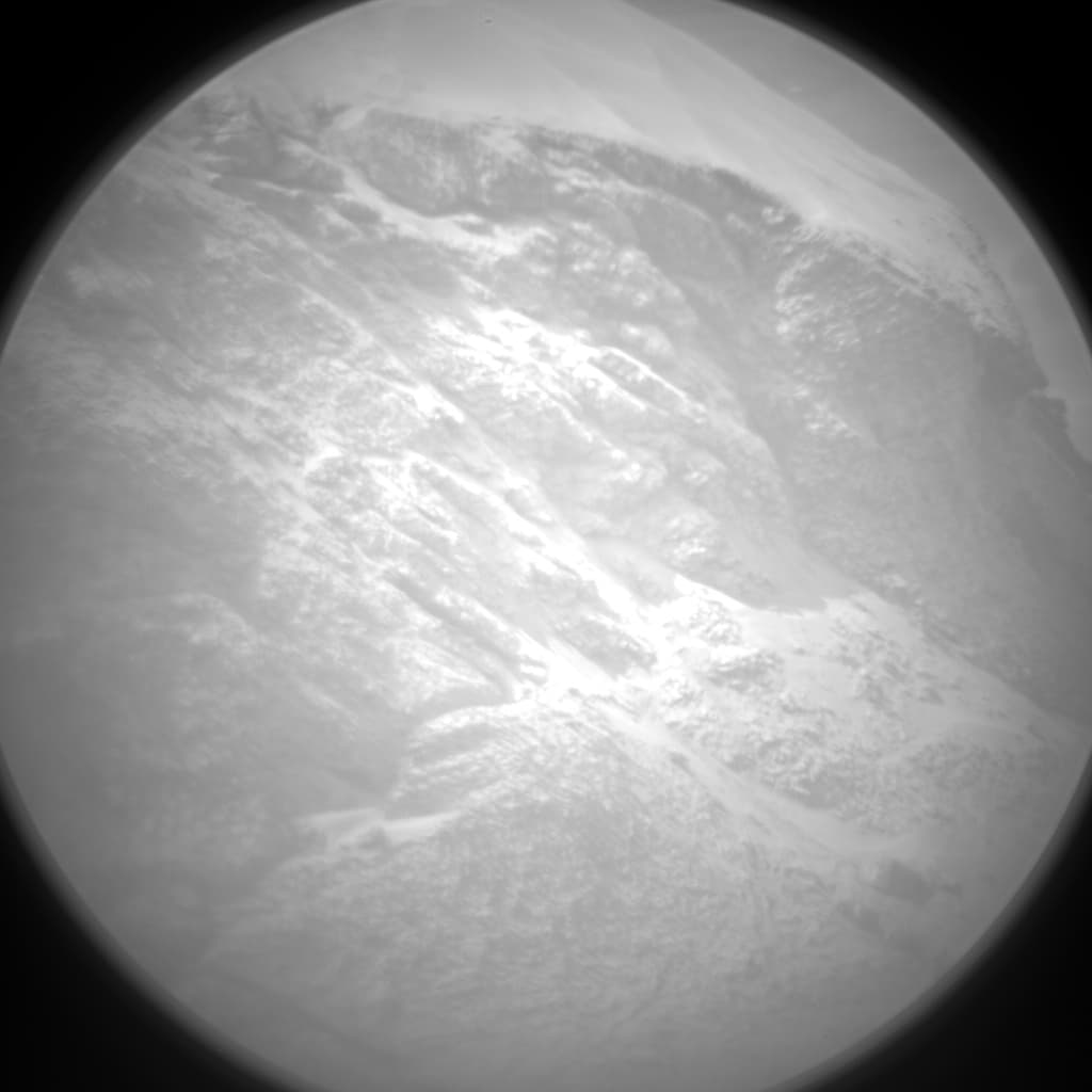 Foto de Marte da câmera CHEMCAM_RMI