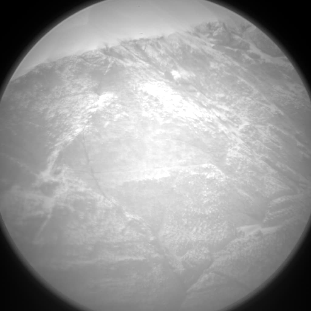 Foto de Marte da câmera CHEMCAM_RMI