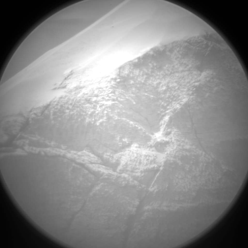 Foto de Marte da câmera CHEMCAM_RMI