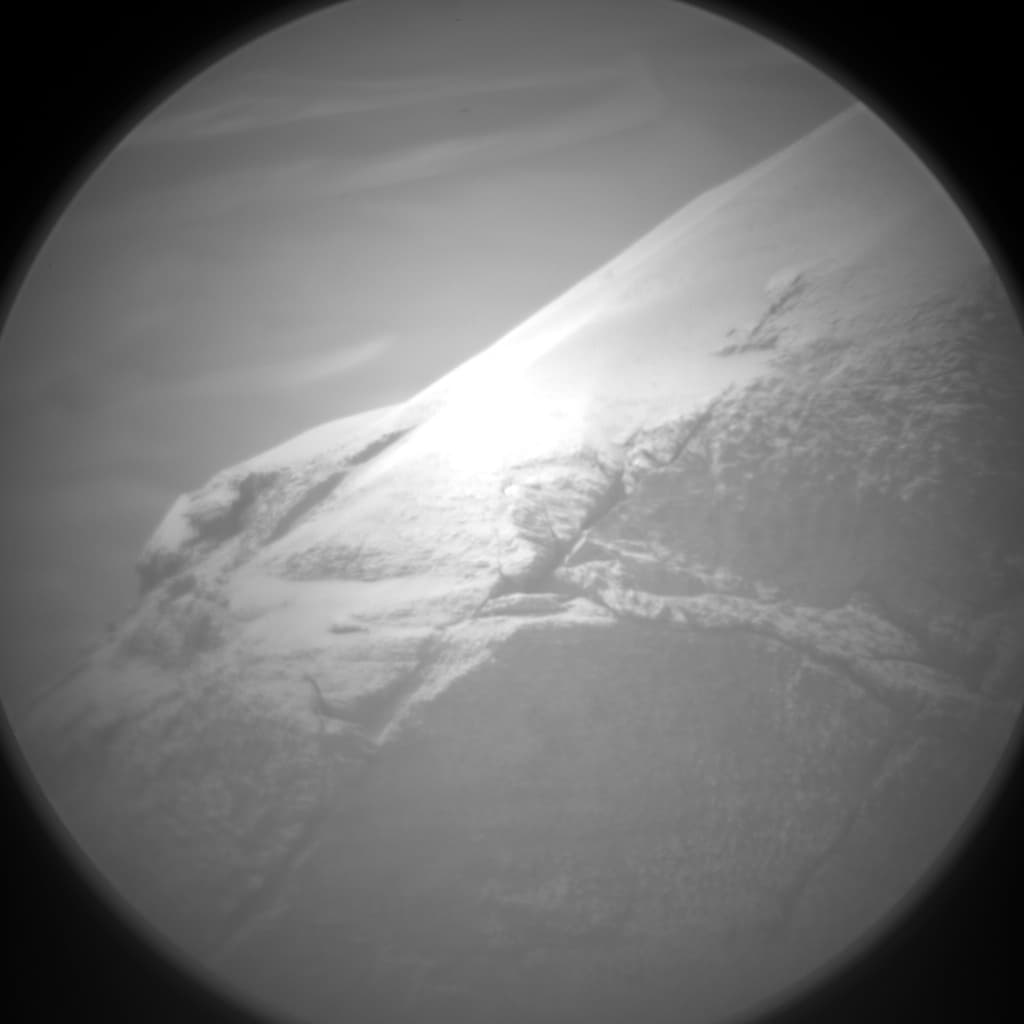 Foto de Marte da câmera CHEMCAM_RMI