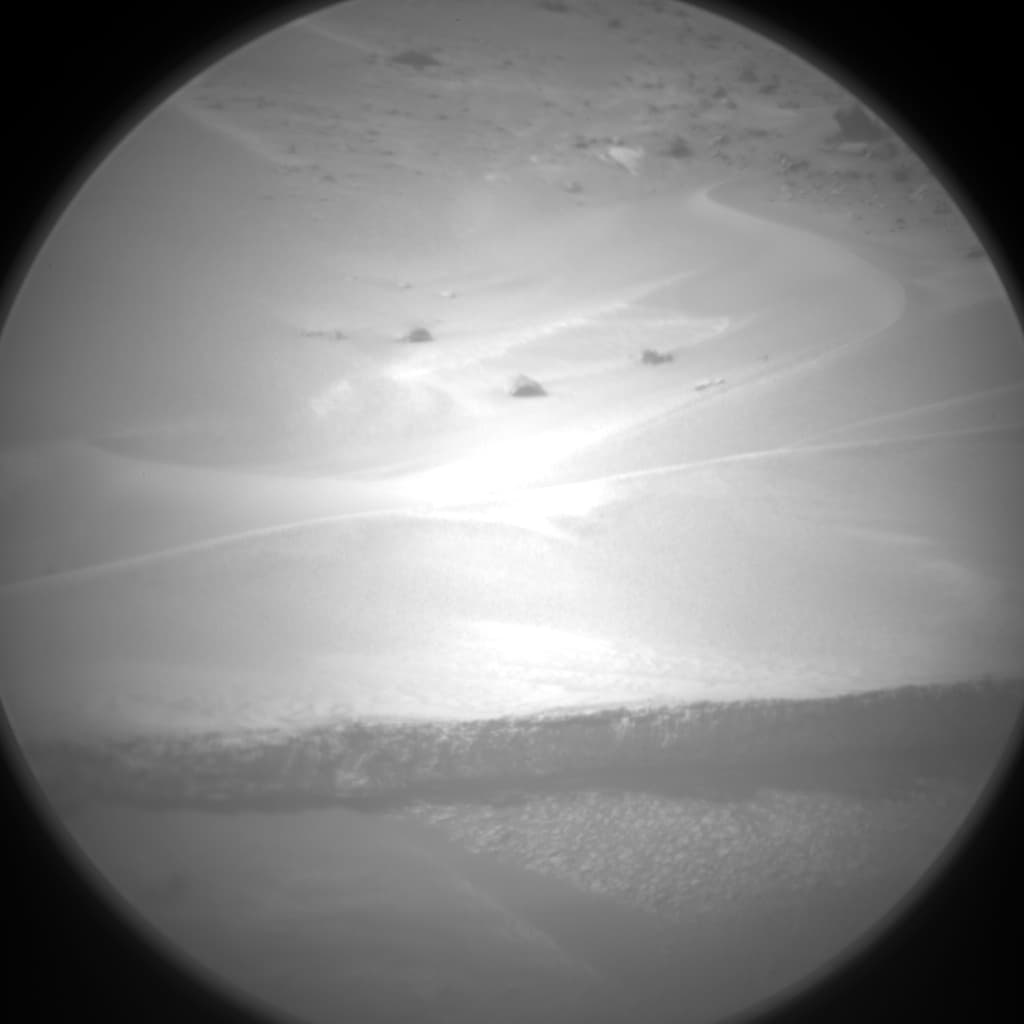 Foto de Marte da câmera CHEMCAM_RMI