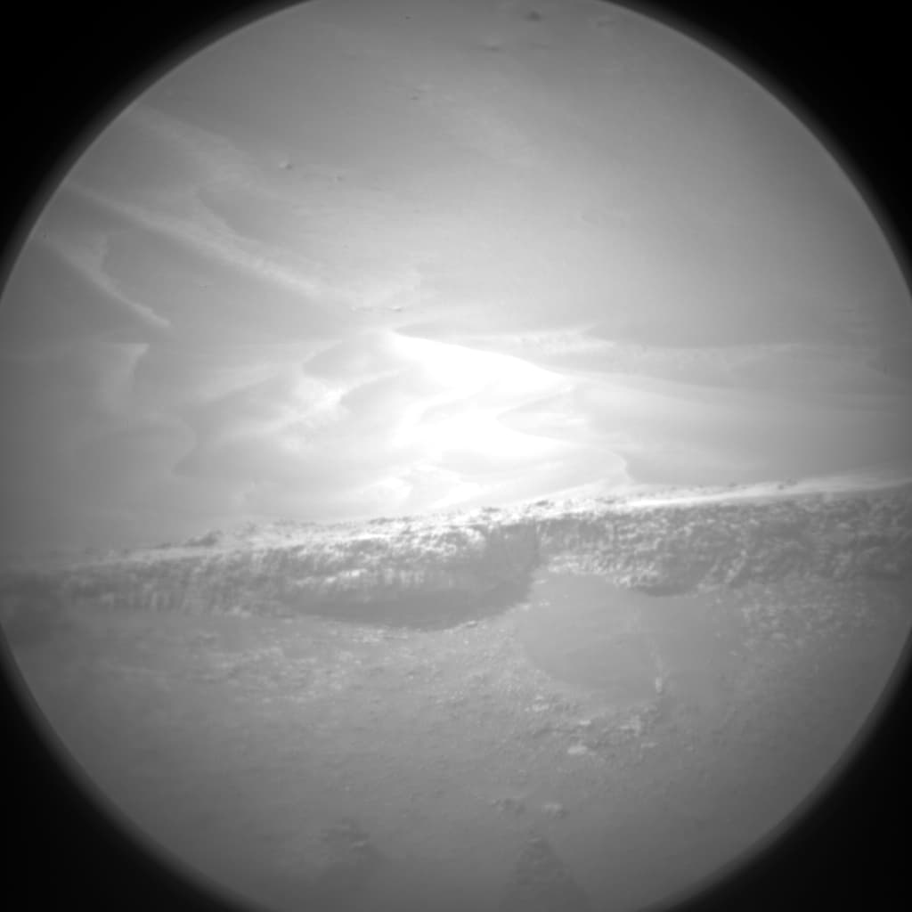 Foto de Marte da câmera CHEMCAM_RMI
