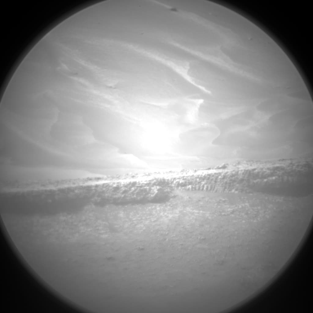 Foto de Marte da câmera CHEMCAM_RMI