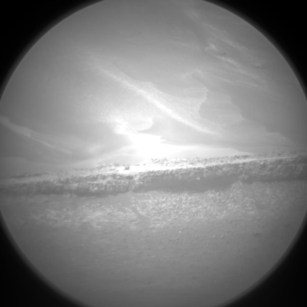 Foto de Marte da câmera CHEMCAM_RMI