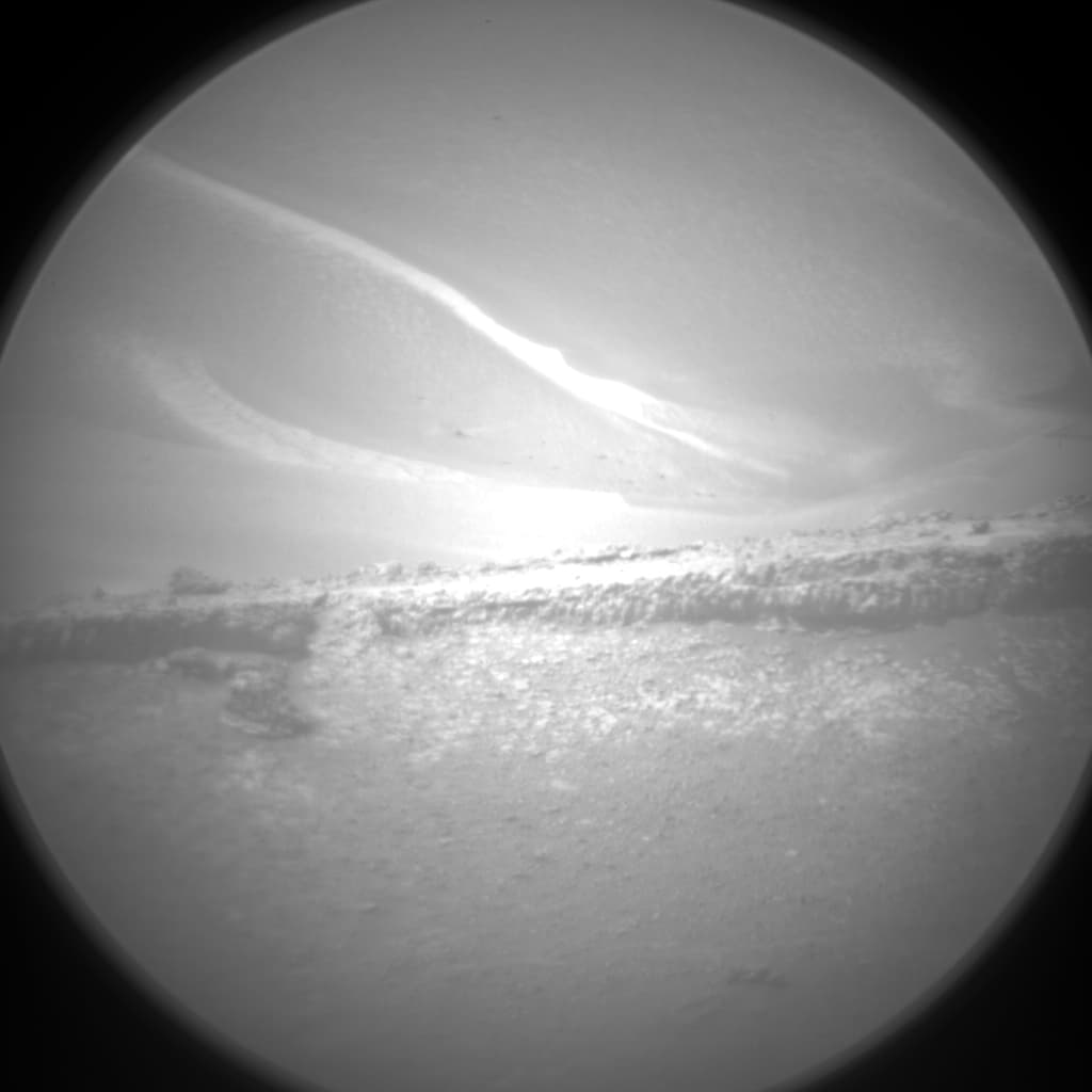 Foto de Marte da câmera CHEMCAM_RMI