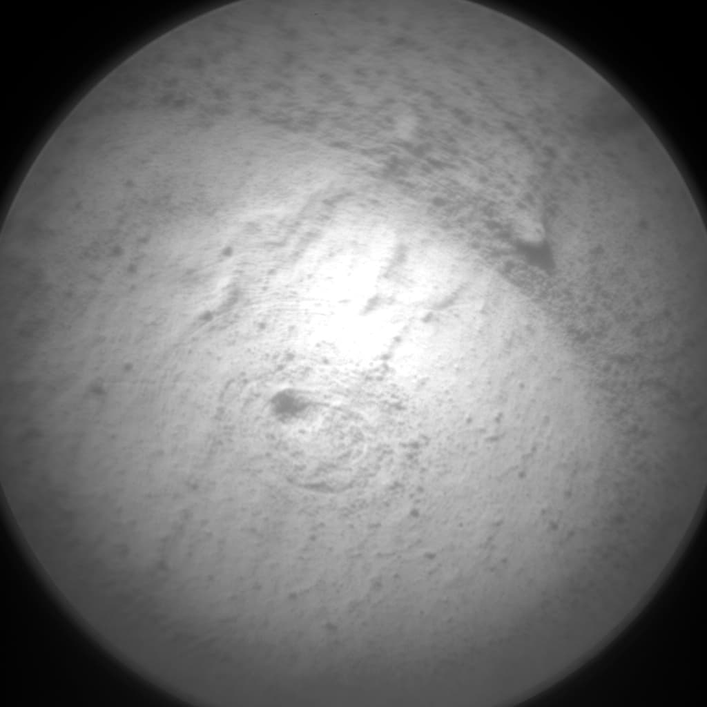 Foto de Marte da câmera CHEMCAM_RMI