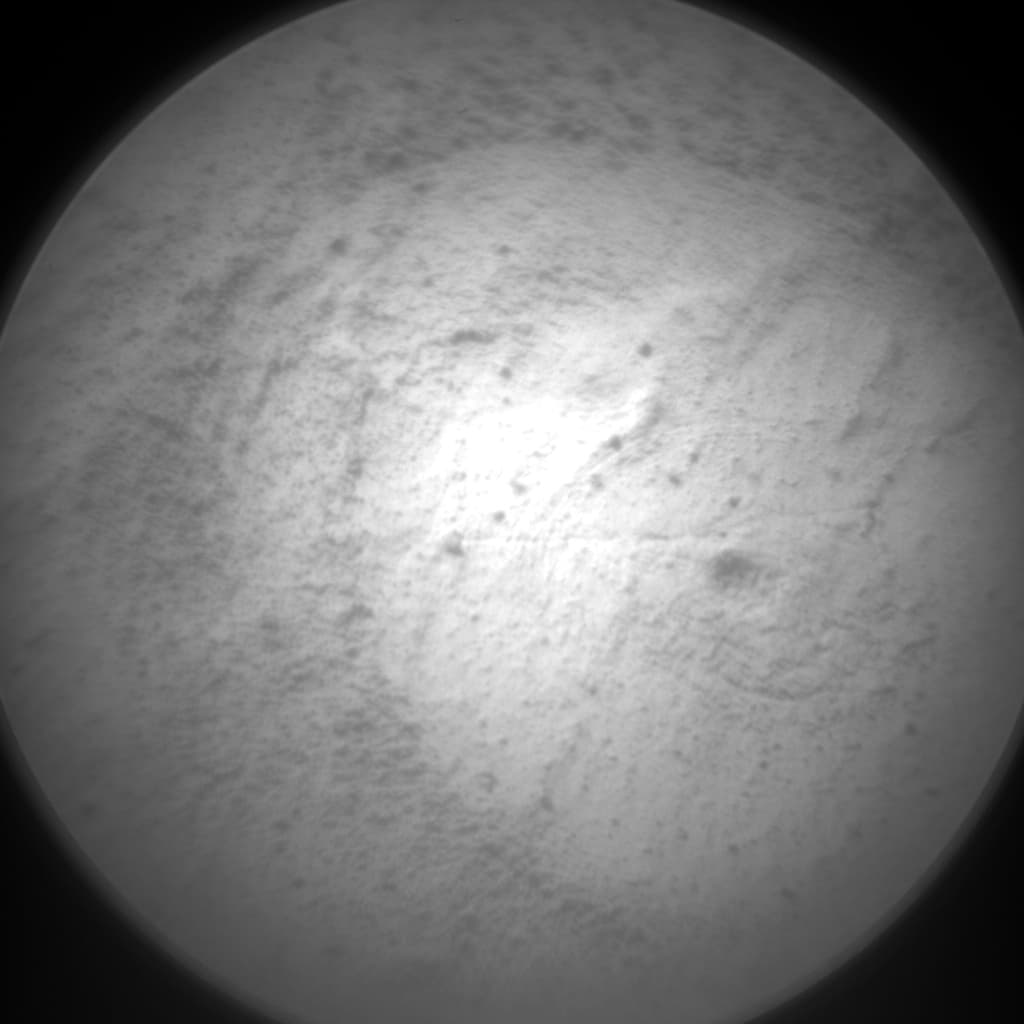 Foto de Marte da câmera CHEMCAM_RMI