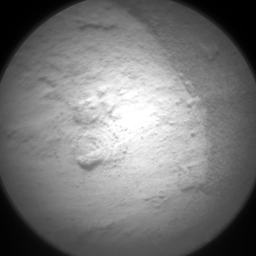 Foto de Marte da câmera CHEMCAM_RMI