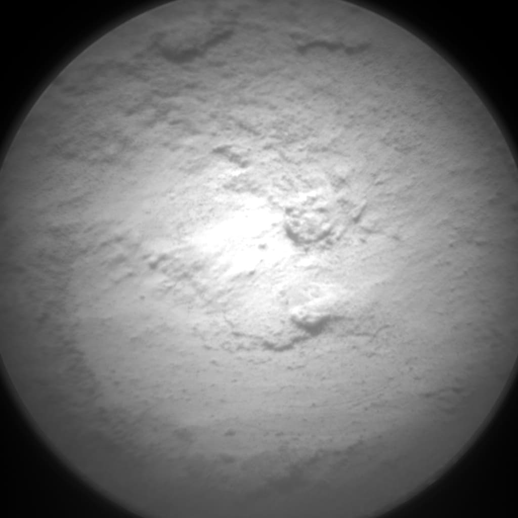 Foto de Marte da câmera CHEMCAM_RMI
