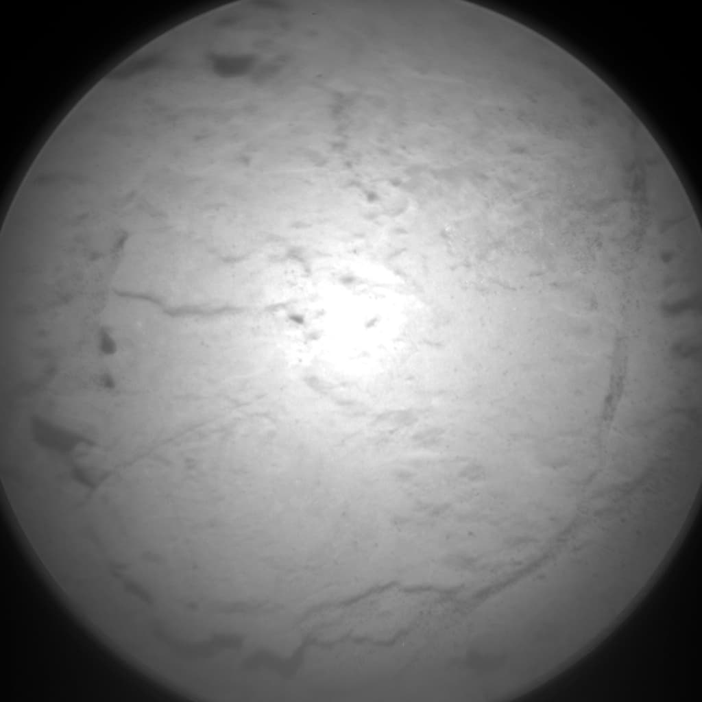 Foto de Marte da câmera CHEMCAM_RMI