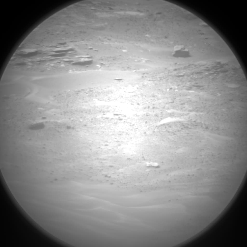 Foto de Marte da câmera CHEMCAM_RMI