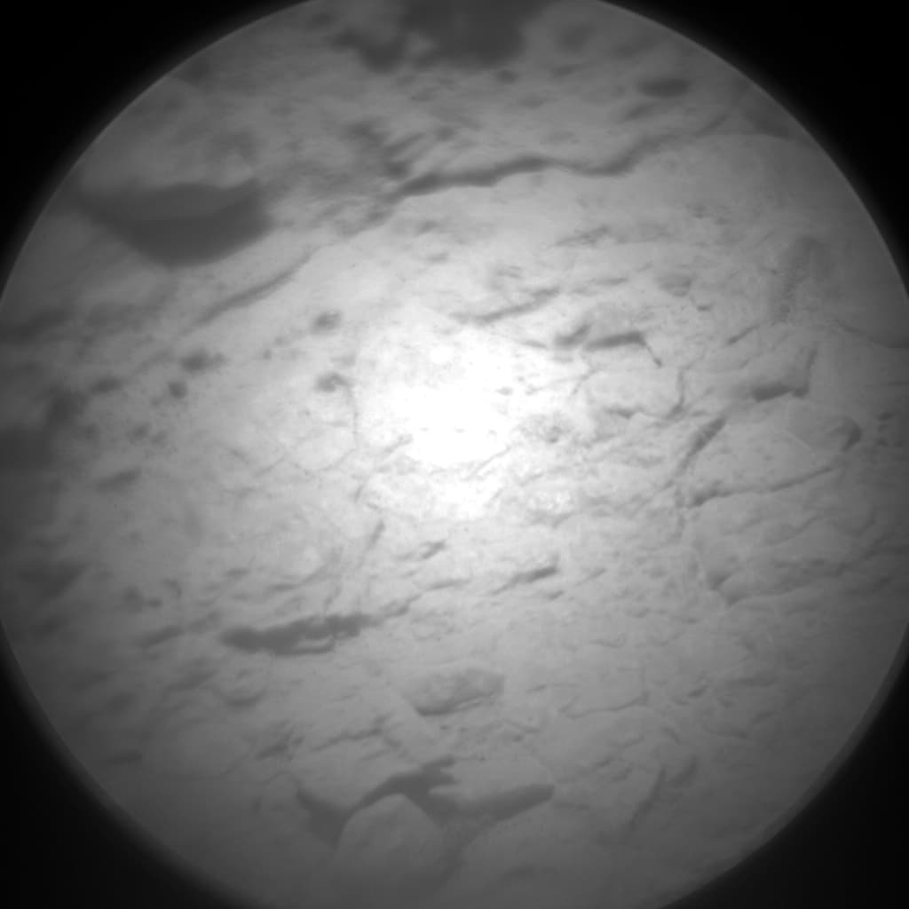 Foto de Marte da câmera CHEMCAM_RMI