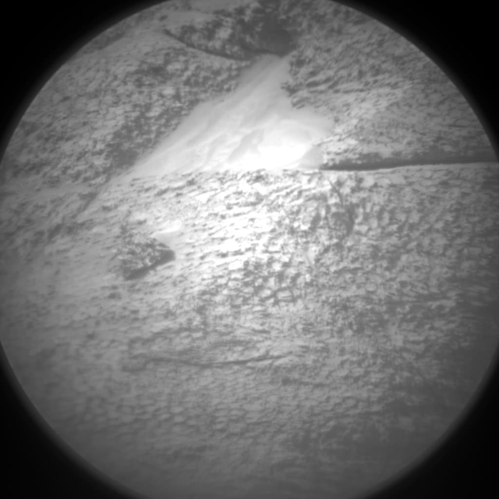 Foto de Marte da câmera CHEMCAM_RMI