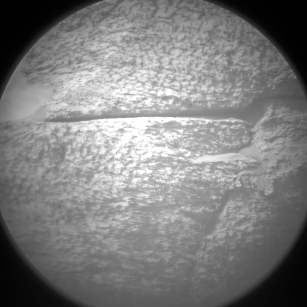Foto de Marte da câmera CHEMCAM_RMI