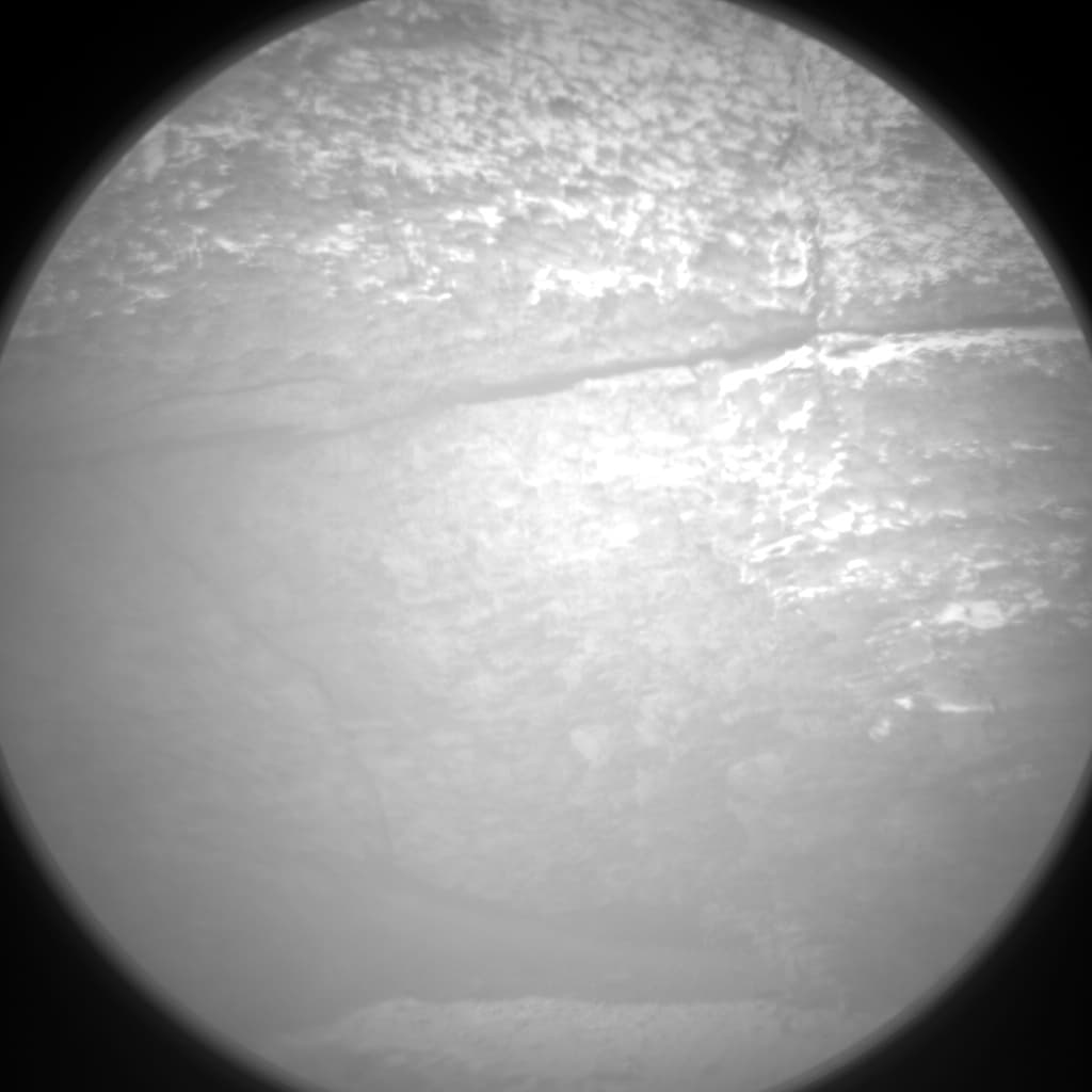 Foto de Marte da câmera CHEMCAM_RMI