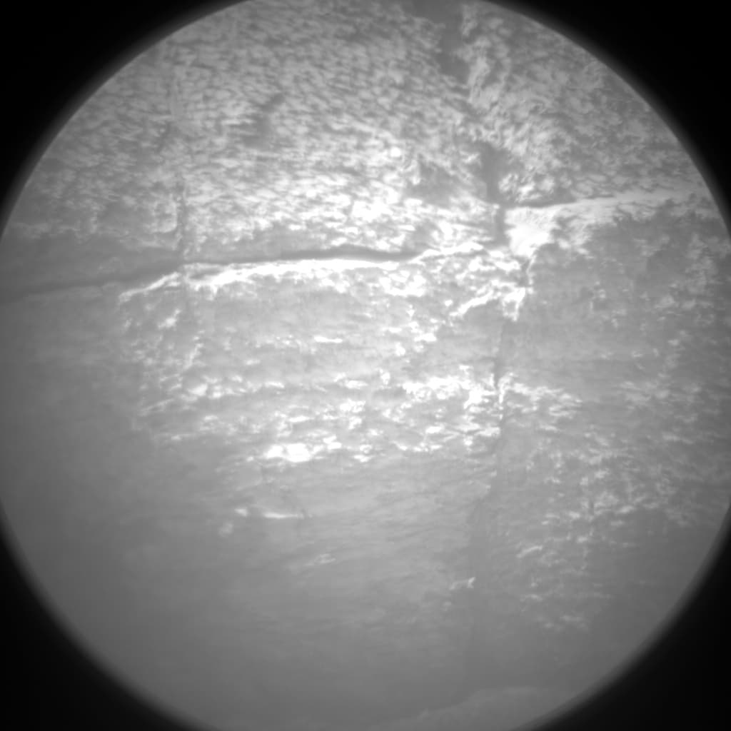 Foto de Marte da câmera CHEMCAM_RMI