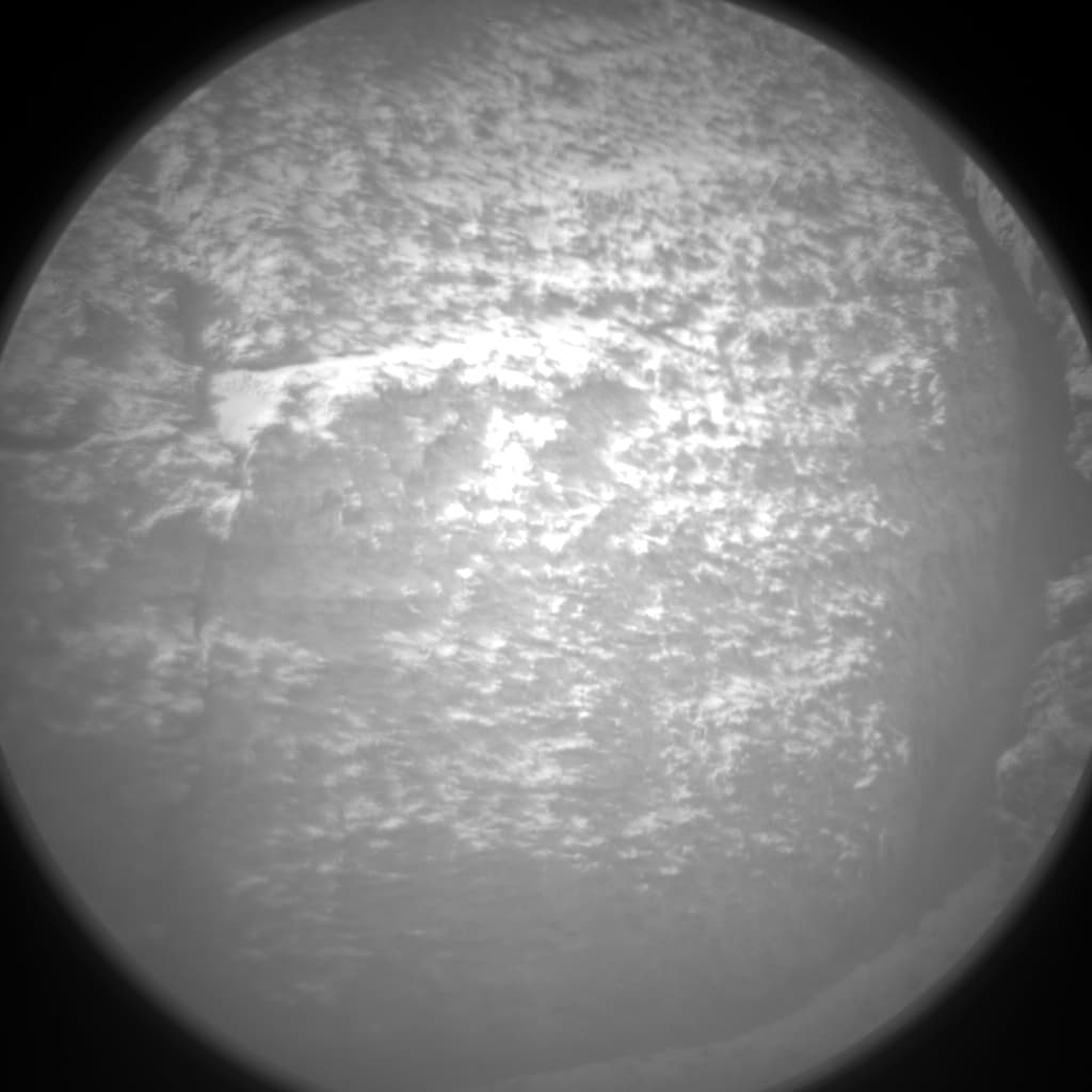 Foto de Marte da câmera CHEMCAM_RMI