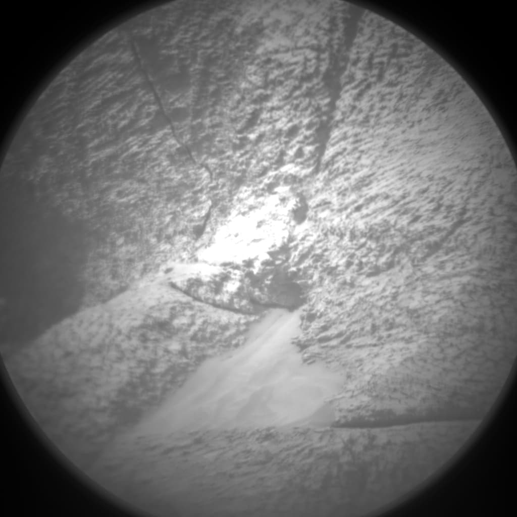 Foto de Marte da câmera CHEMCAM_RMI