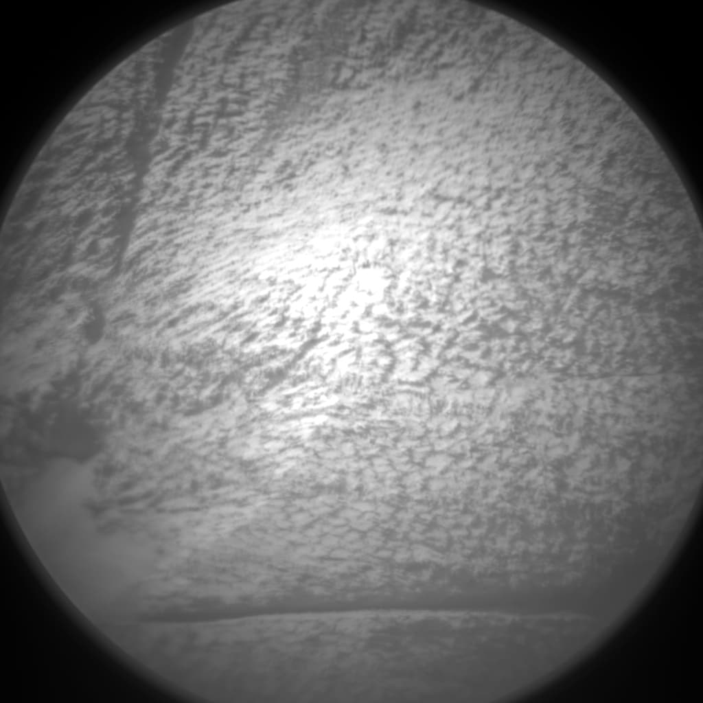 Foto de Marte da câmera CHEMCAM_RMI