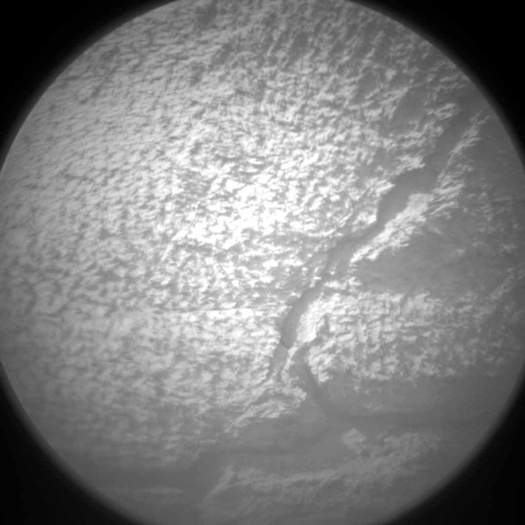 Foto de Marte da câmera CHEMCAM_RMI