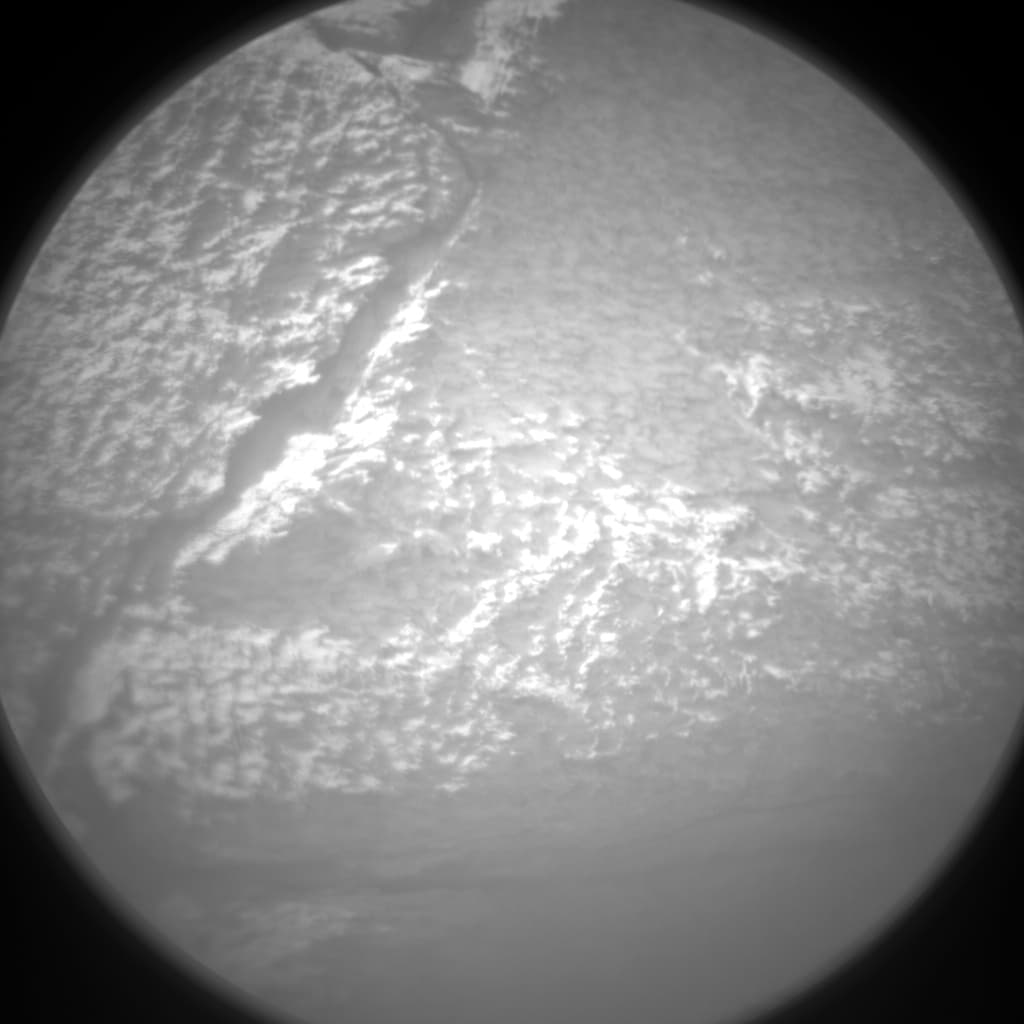 Foto de Marte da câmera CHEMCAM_RMI
