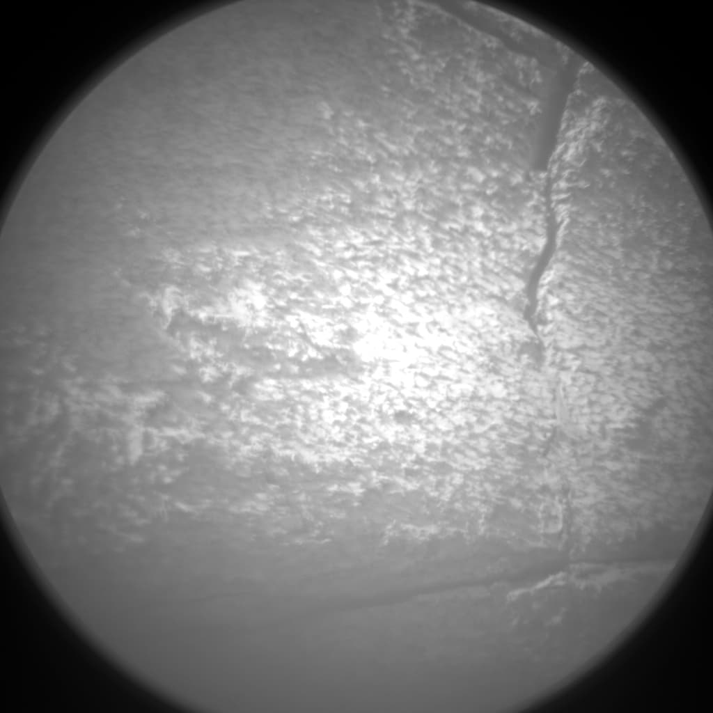 Foto de Marte da câmera CHEMCAM_RMI