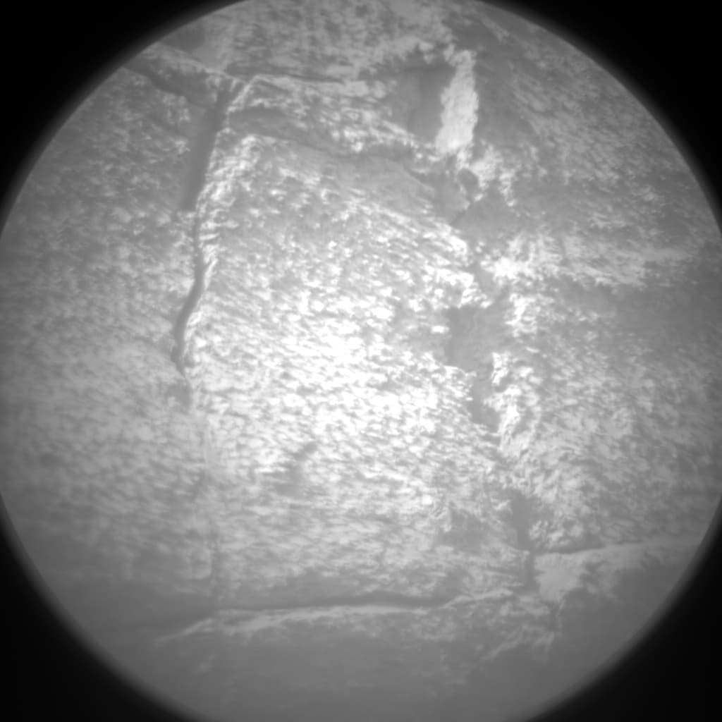 Foto de Marte da câmera CHEMCAM_RMI