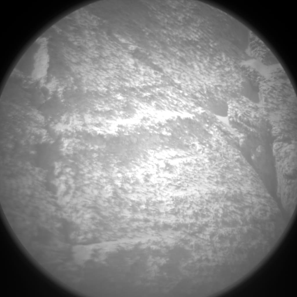 Foto de Marte da câmera CHEMCAM_RMI