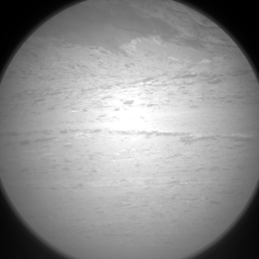 Foto de Marte da câmera CHEMCAM_RMI
