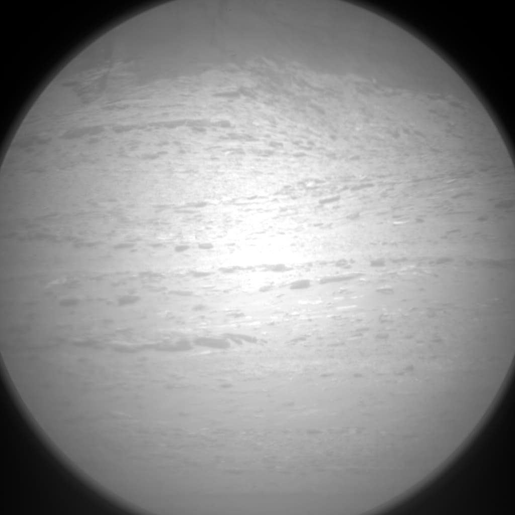 Foto de Marte da câmera CHEMCAM_RMI