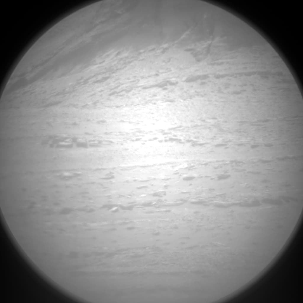 Foto de Marte da câmera CHEMCAM_RMI