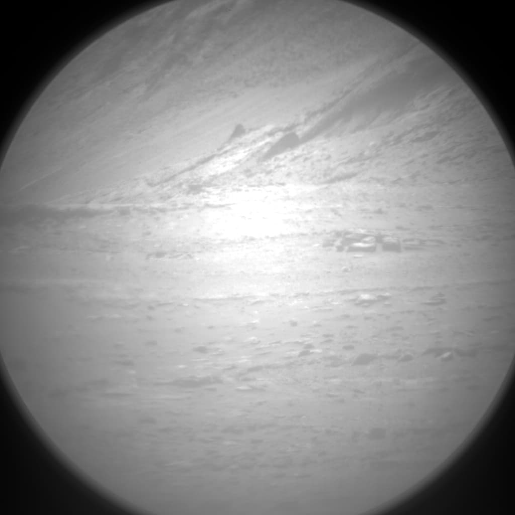 Foto de Marte da câmera CHEMCAM_RMI