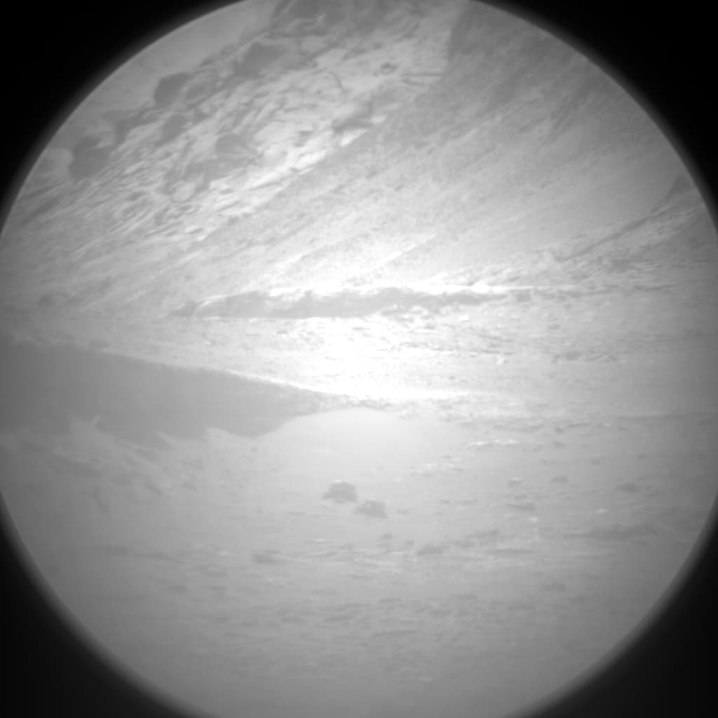 Foto de Marte da câmera CHEMCAM_RMI