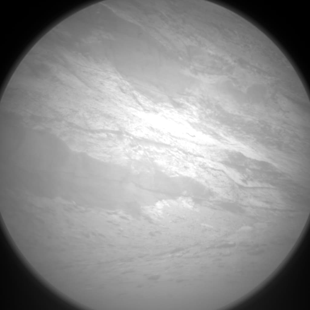 Foto de Marte da câmera CHEMCAM_RMI