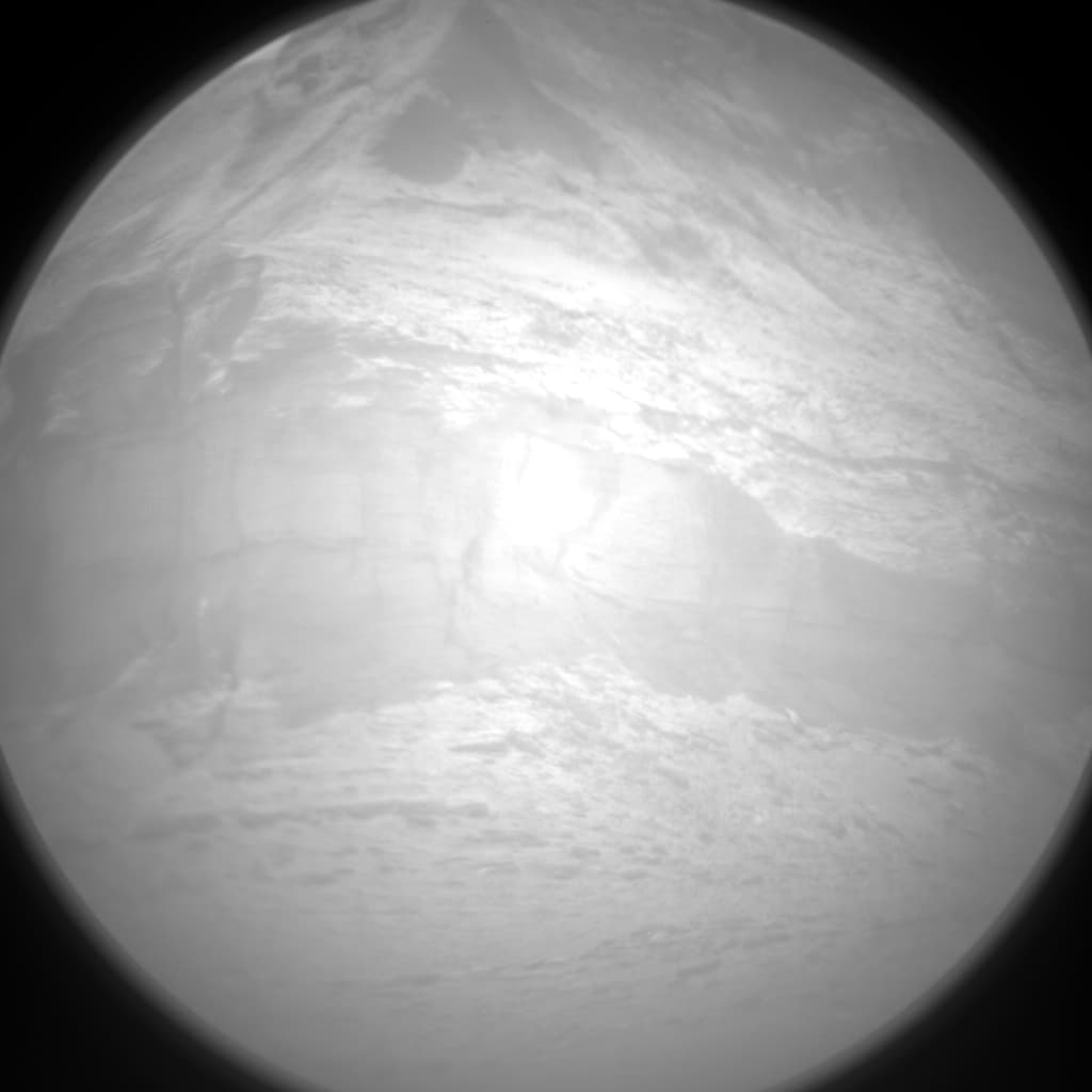 Foto de Marte da câmera CHEMCAM_RMI