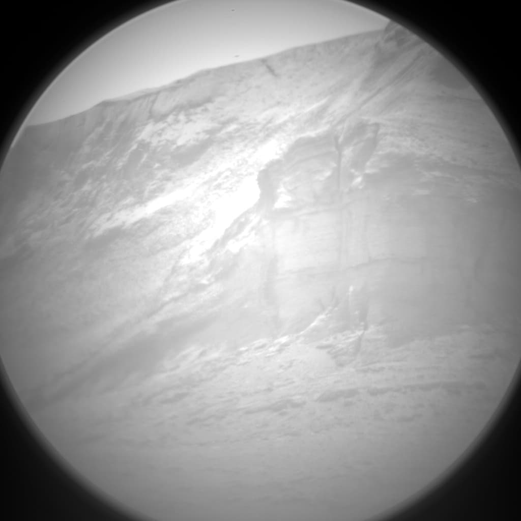 Foto de Marte da câmera CHEMCAM_RMI