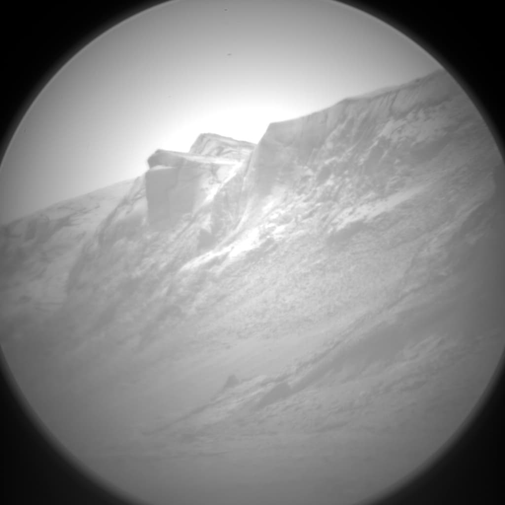 Foto de Marte da câmera CHEMCAM_RMI