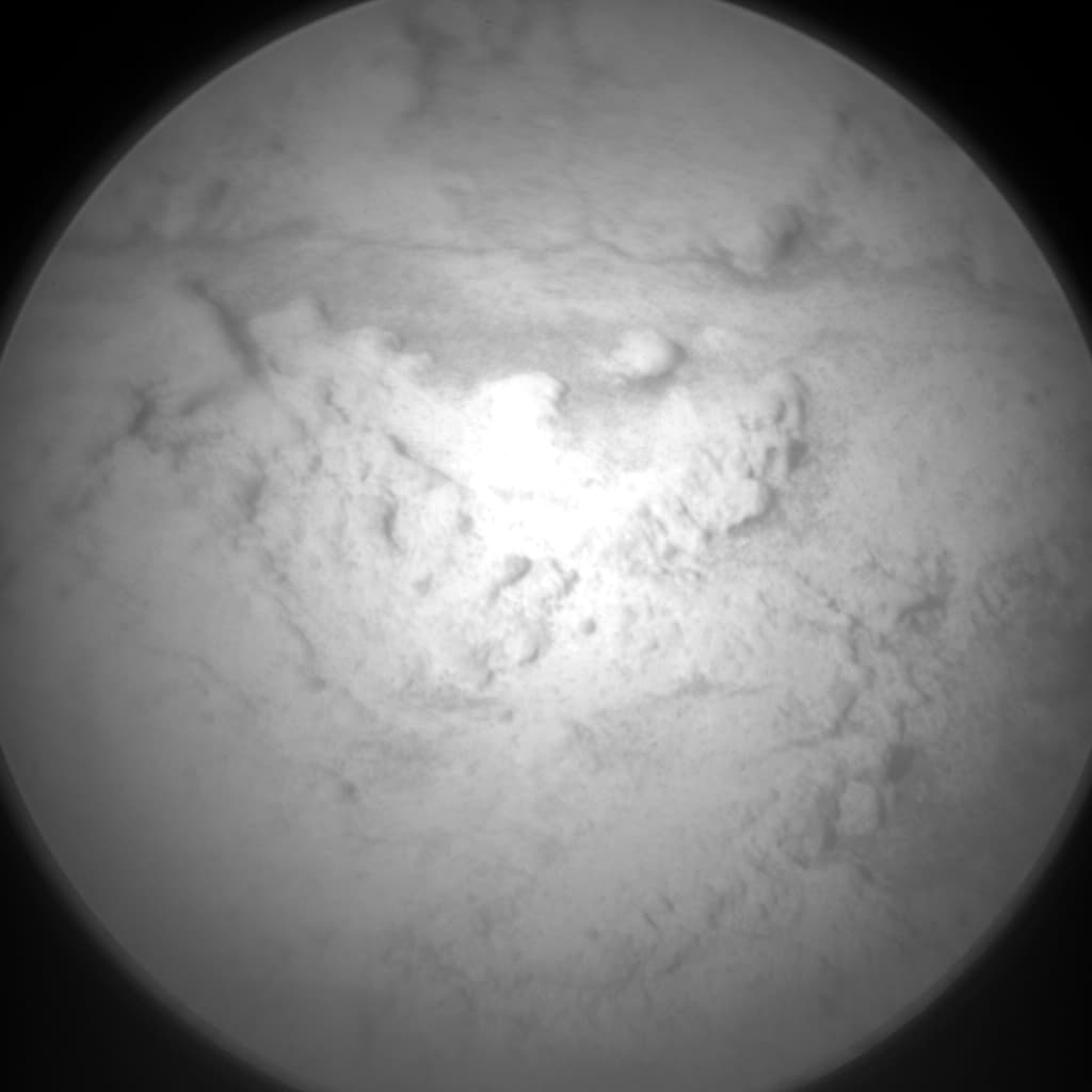 Foto de Marte da câmera CHEMCAM_RMI