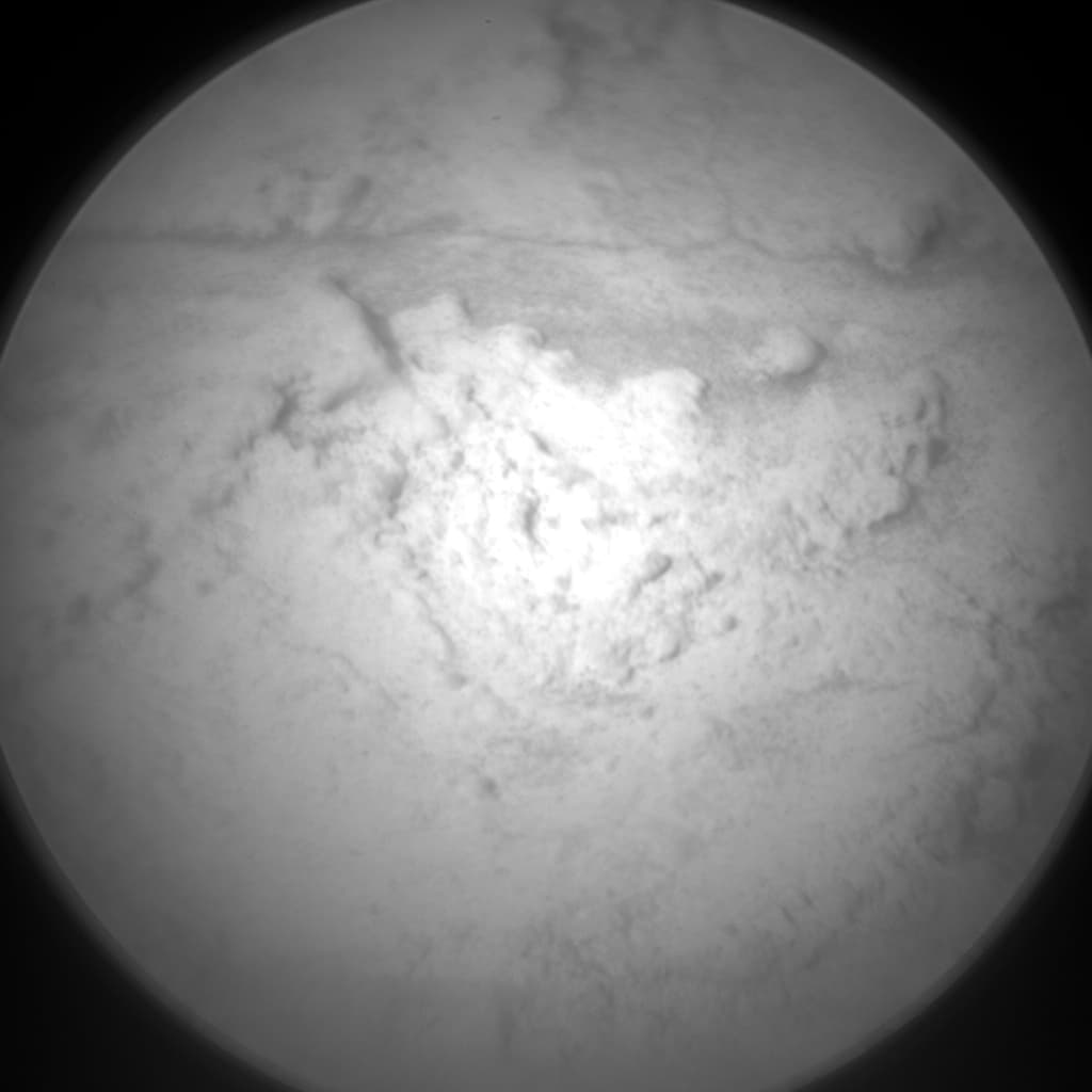 Foto de Marte da câmera CHEMCAM_RMI